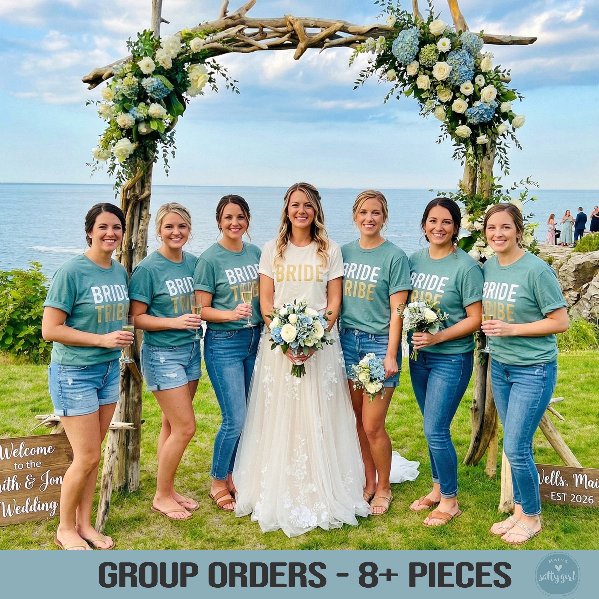 custom bridesmaid dresses Shirts Women's Black Mesh Bandeau Want to make some chukka Color:Hunter/Rose Gold