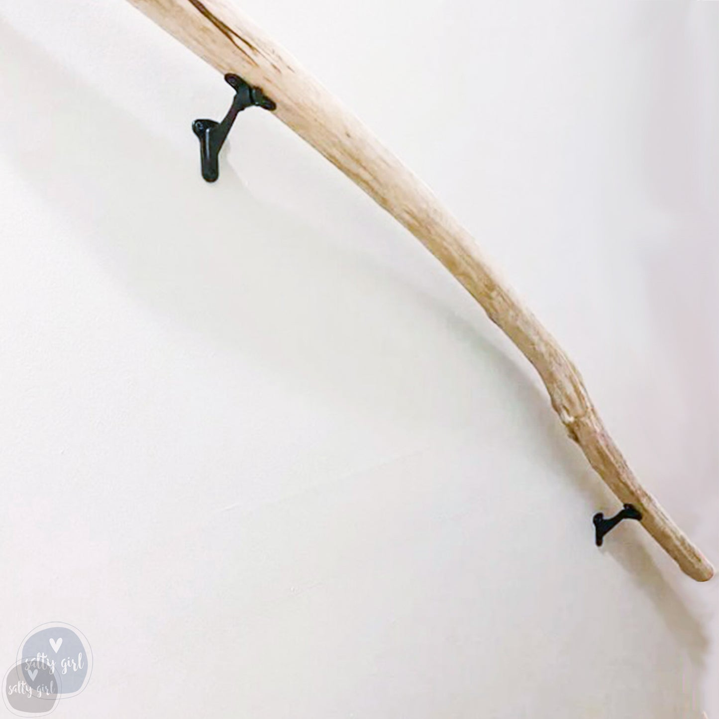 Driftwood Handrail - Maine Driftwood Branch Handrail 2-8 Ft