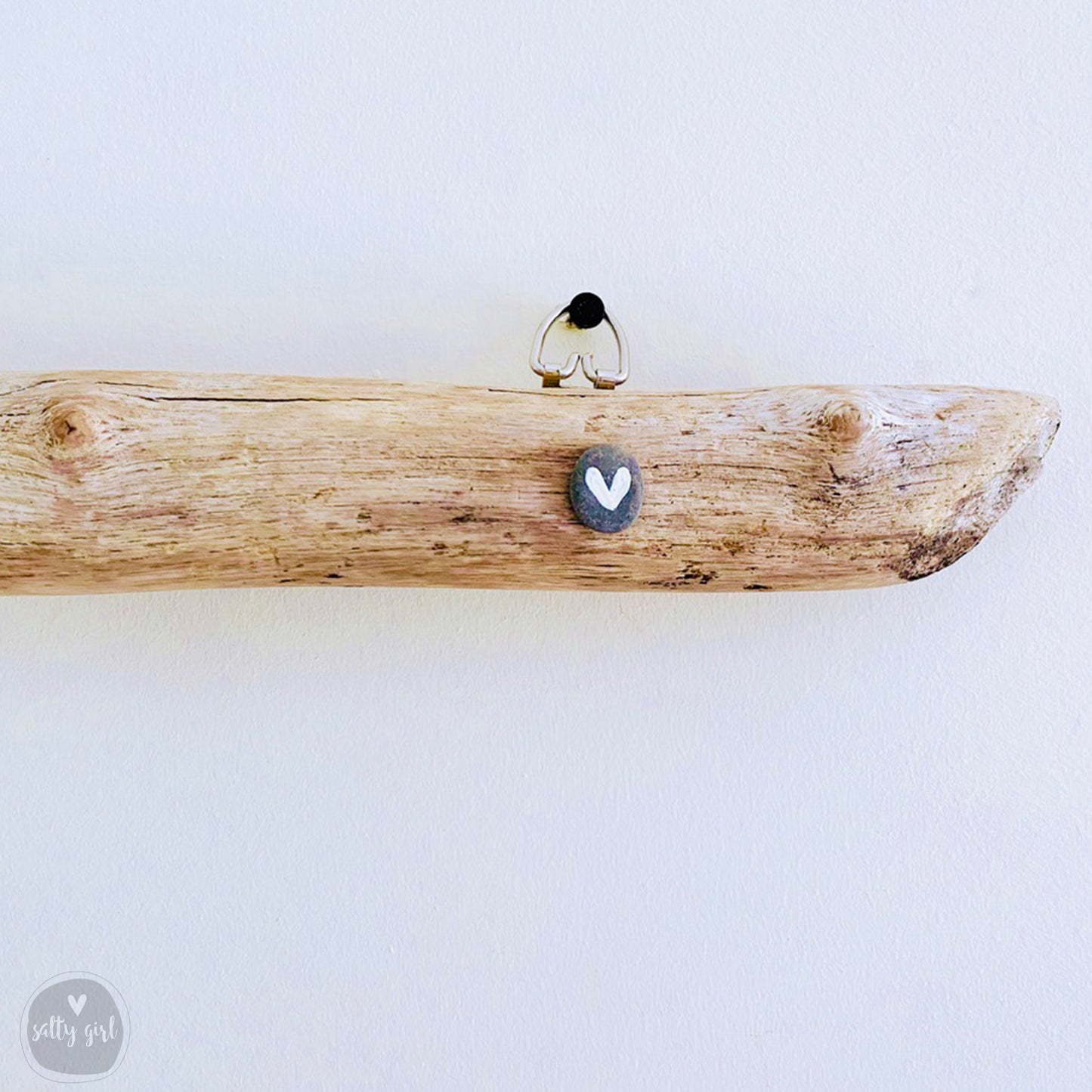 Driftwood Heart Wall Hanging - 4 Sizes 18-42"