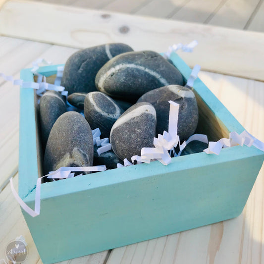 Lucky Wish stones from Maine
