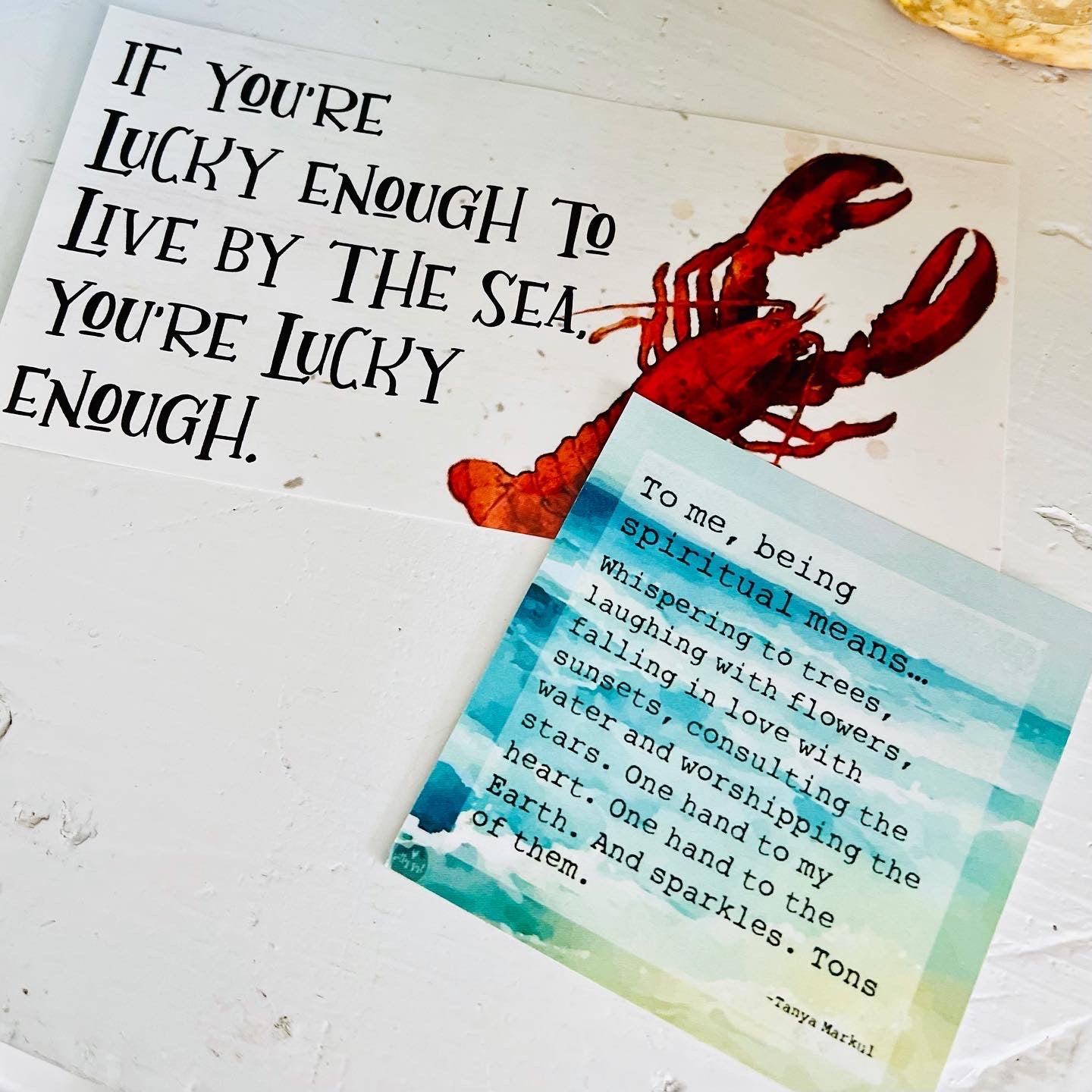 Beach Quote Stickers for Beach Lovers