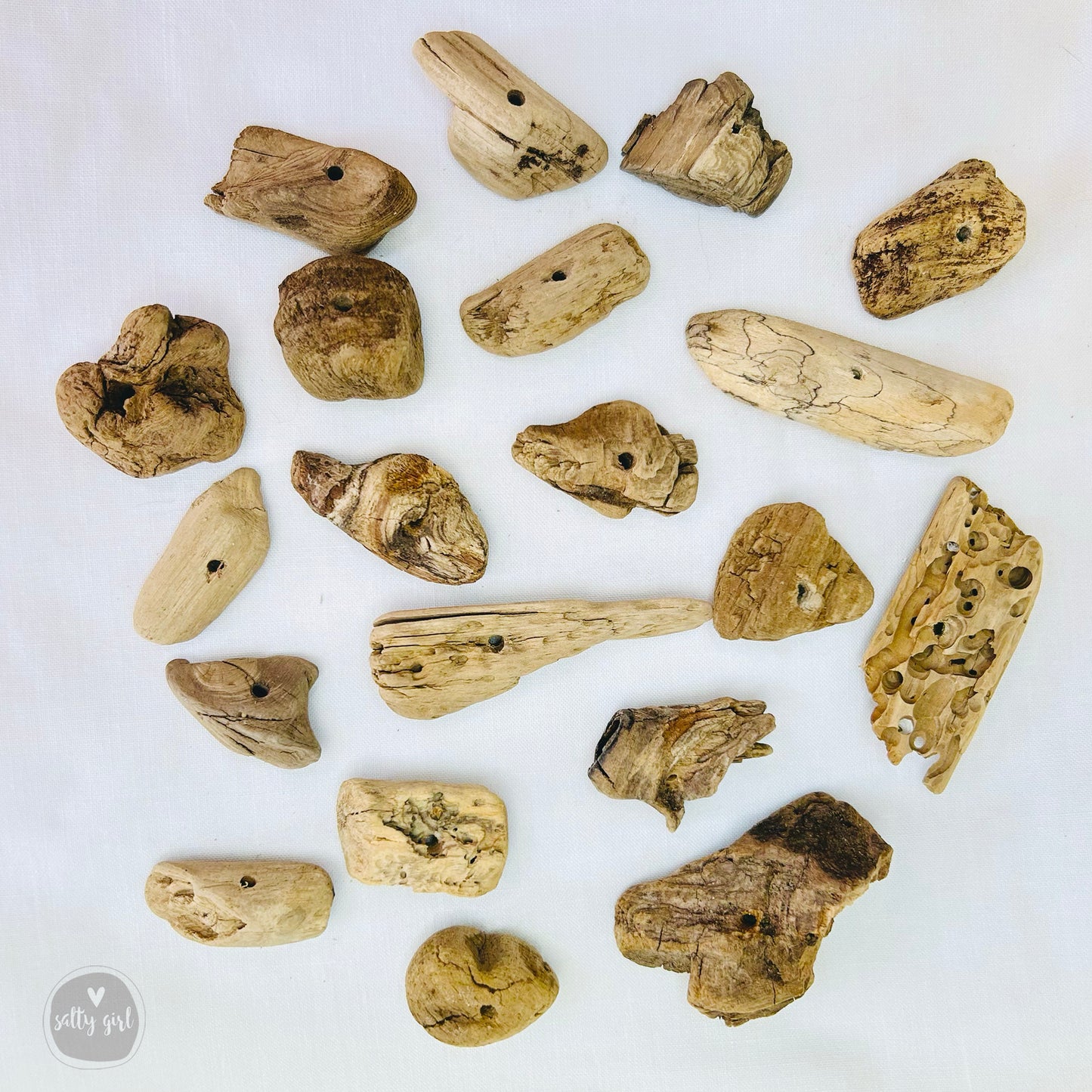 Driftwood Heart Wall Hanging - 4 Sizes 18-42"