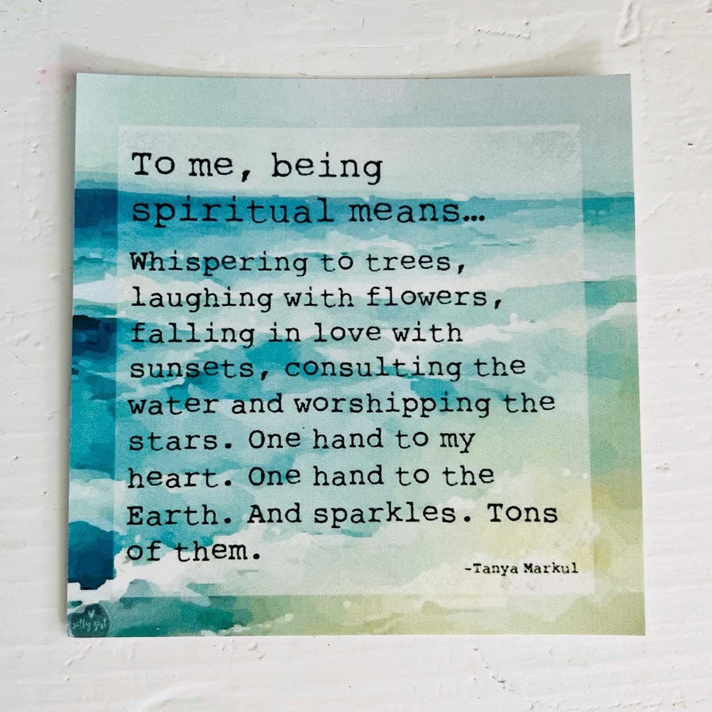 Beach Quote Stickers for Beach Lovers