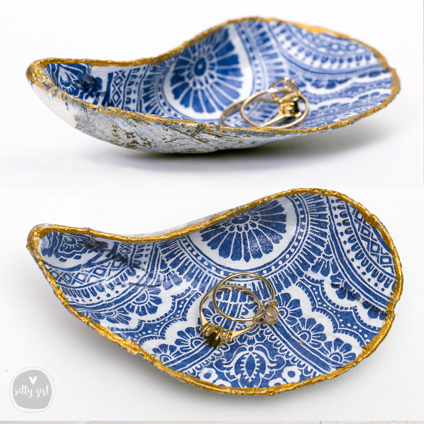 DIY Decoupage Seashell Workshop to Benefit The Ryan House