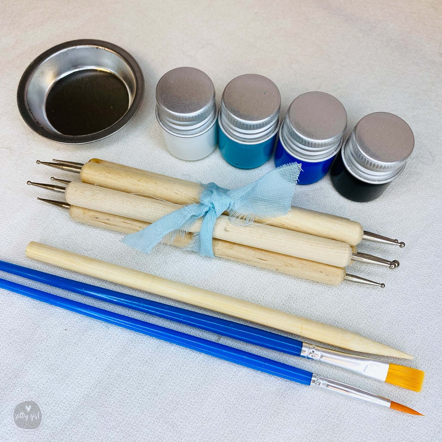 DIY Mandala Beach Stone Painting Kit