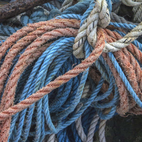 Repurposed Fishing Rope