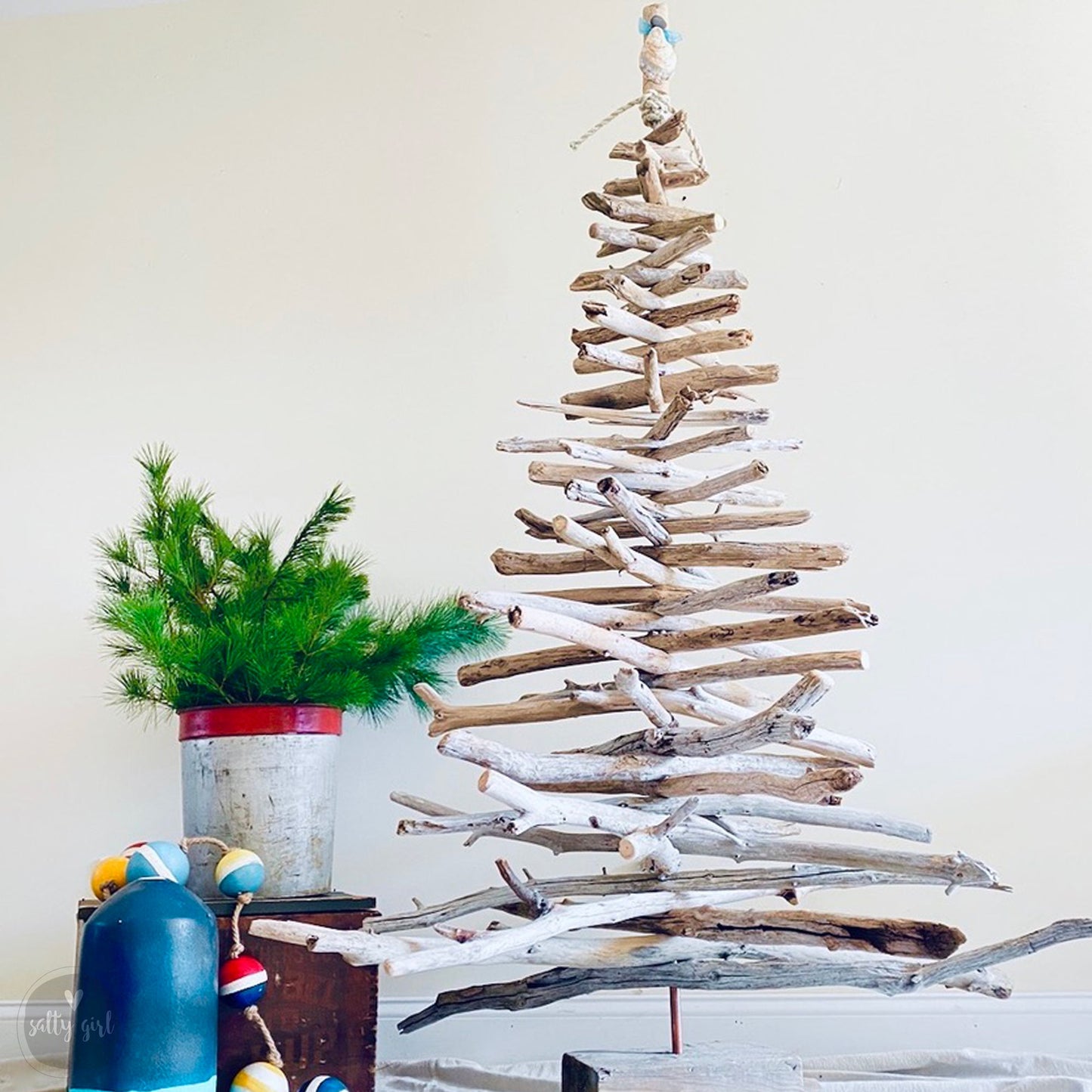 Driftwood Christmas Tree 6 Foot