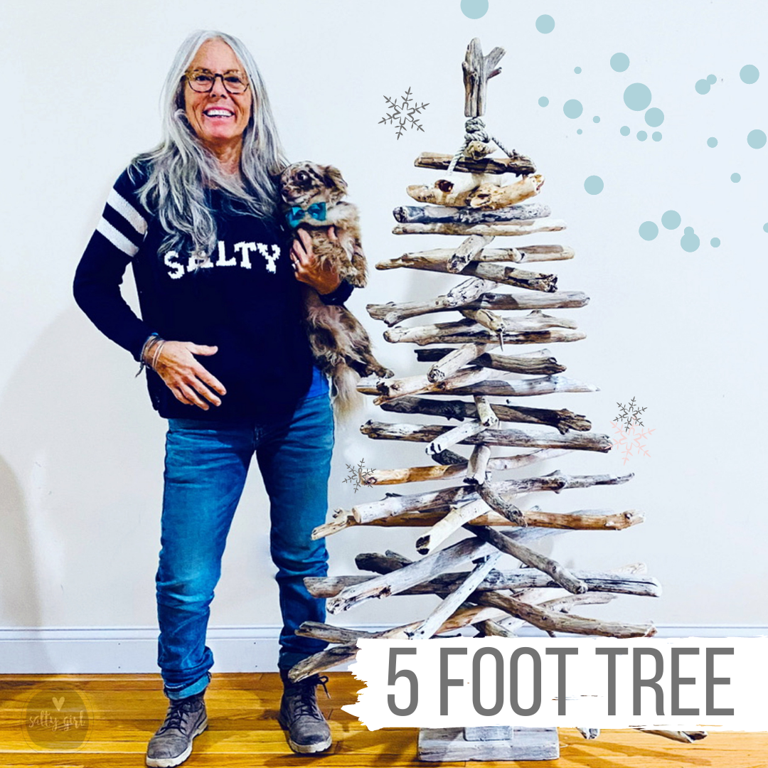 Driftwood Christmas Tree 5 Ft