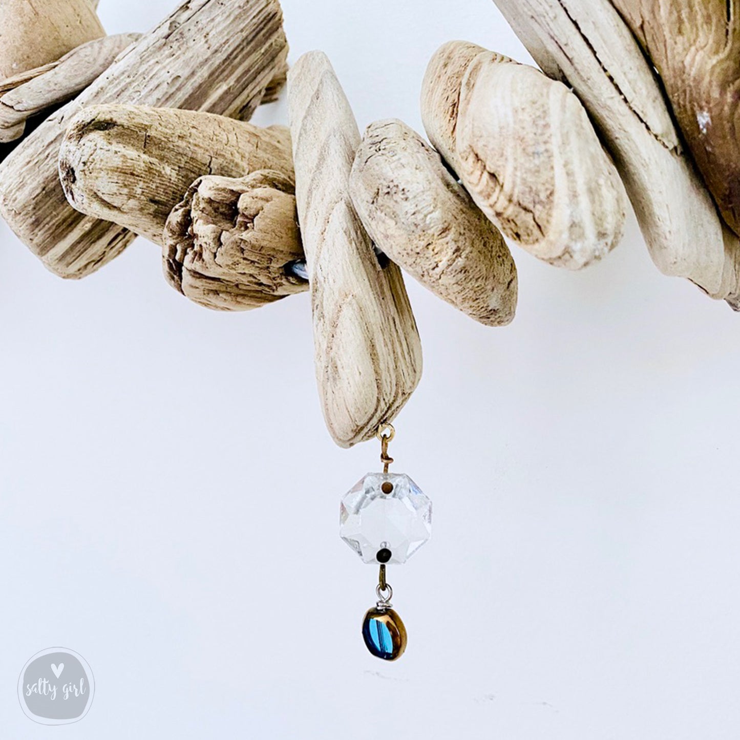 Driftwood Heart Wall Hanging 18"-24"-36"