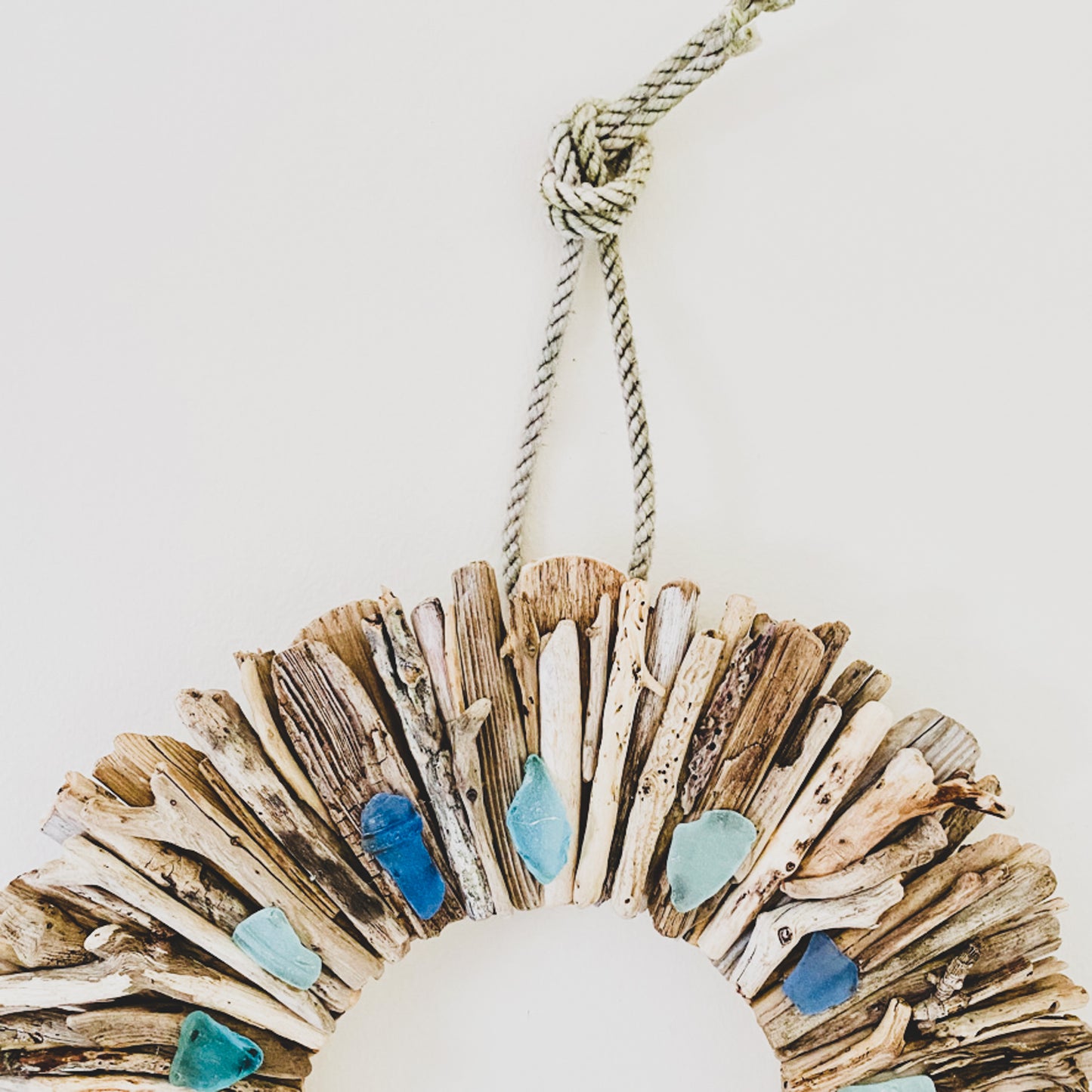 Repurposed Maine Fishing Rope by the Foot