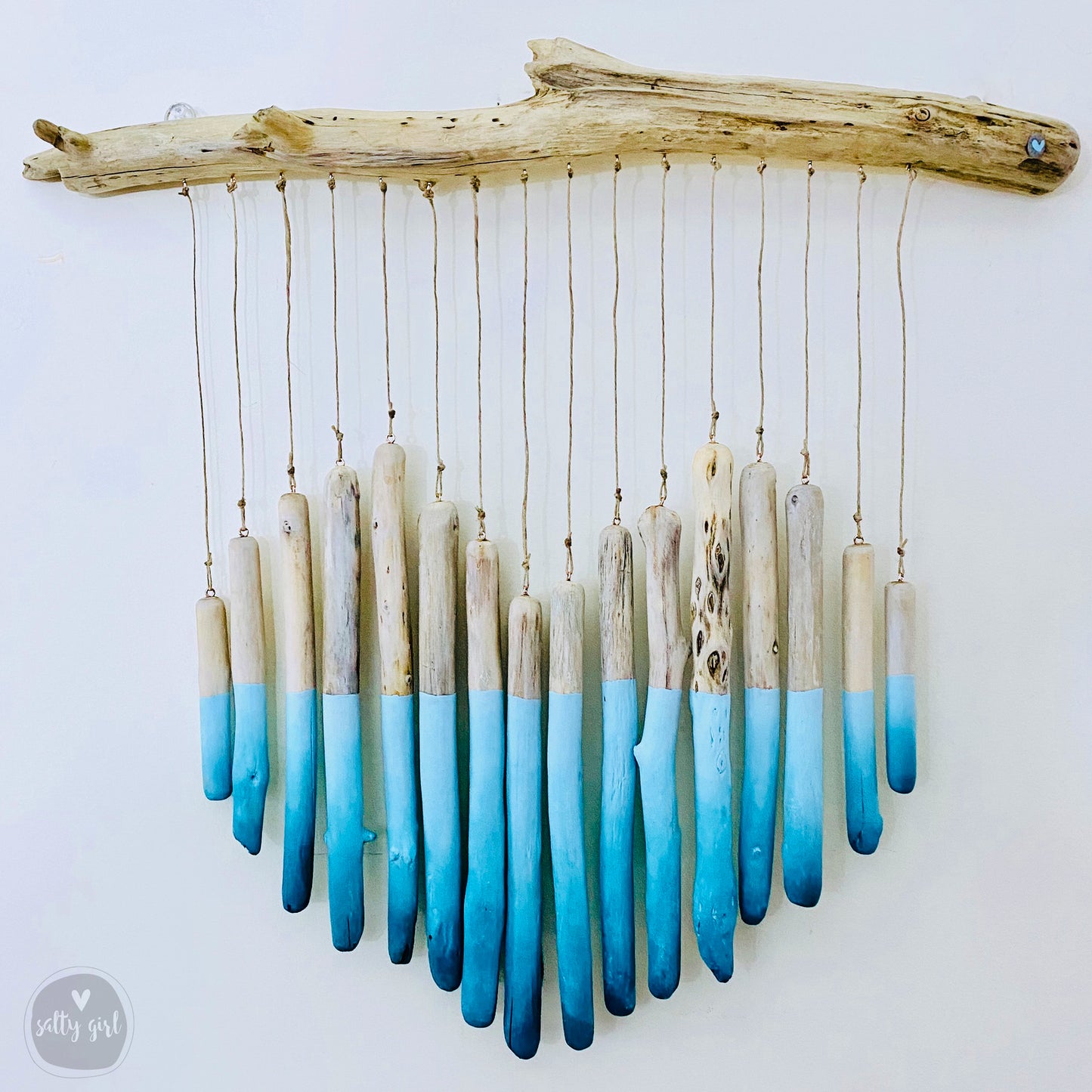 Driftwood Hanging Heart Wall Decor