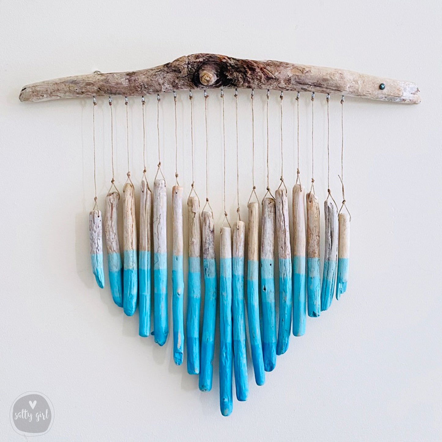 Driftwood Hanging Heart Wall Decor