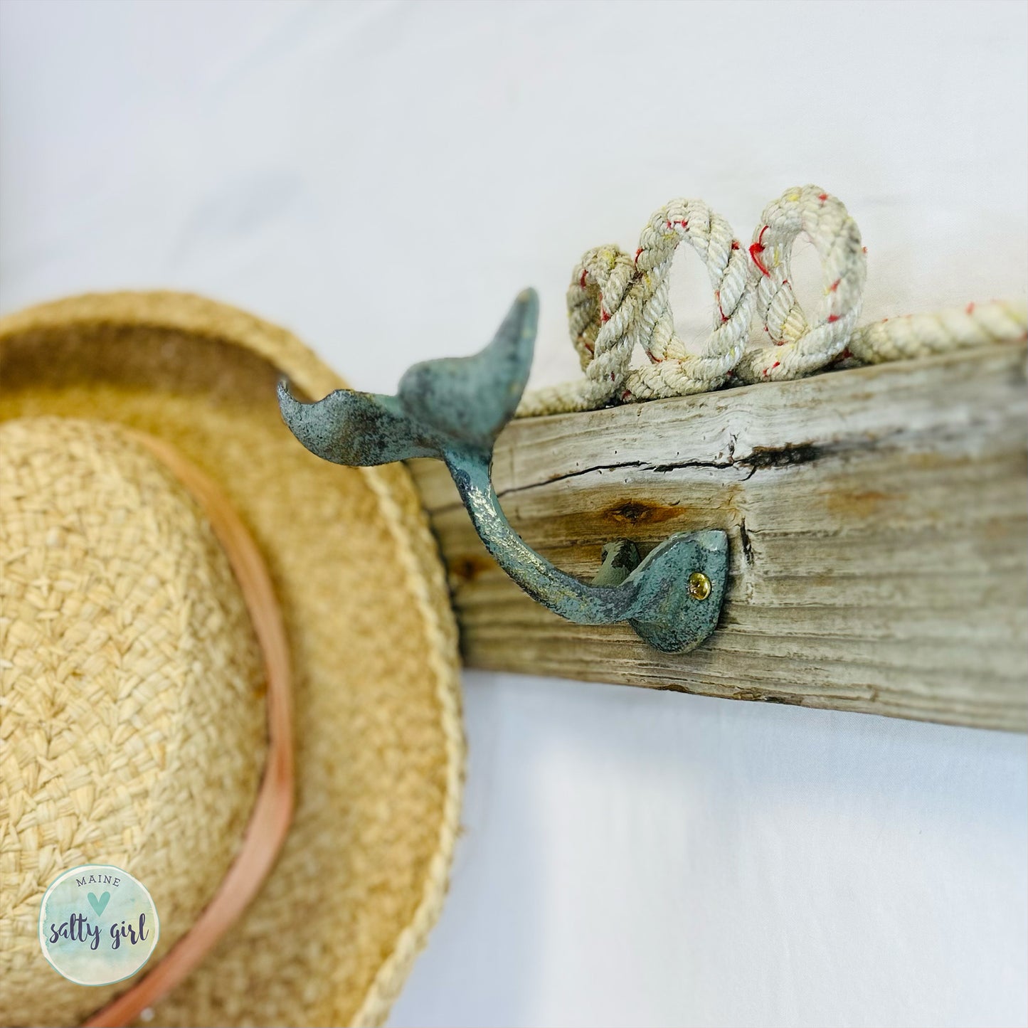 Repurposed Maine Fishing Rope by the Foot