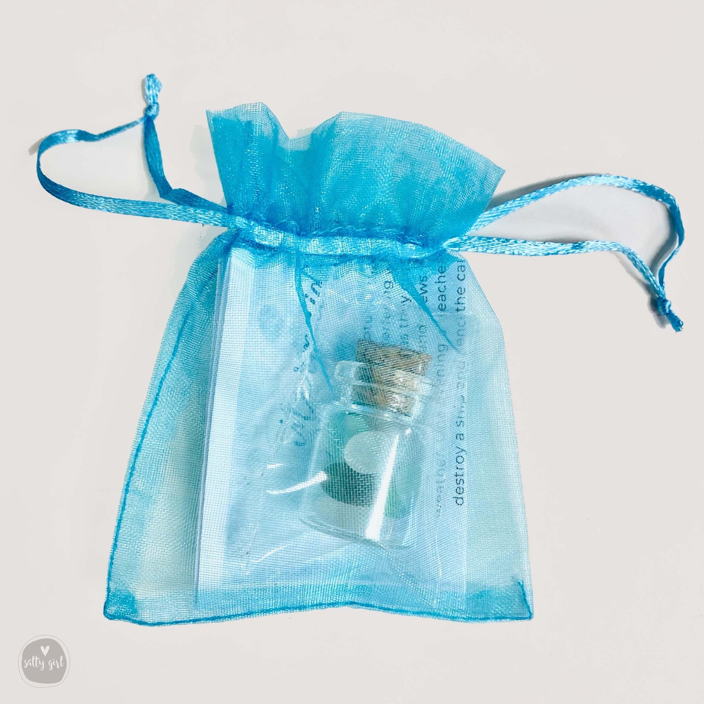 Unique Mermaid Sea Glass Wedding Favors - Handpicked Teardrop Jewels for Your Special Day