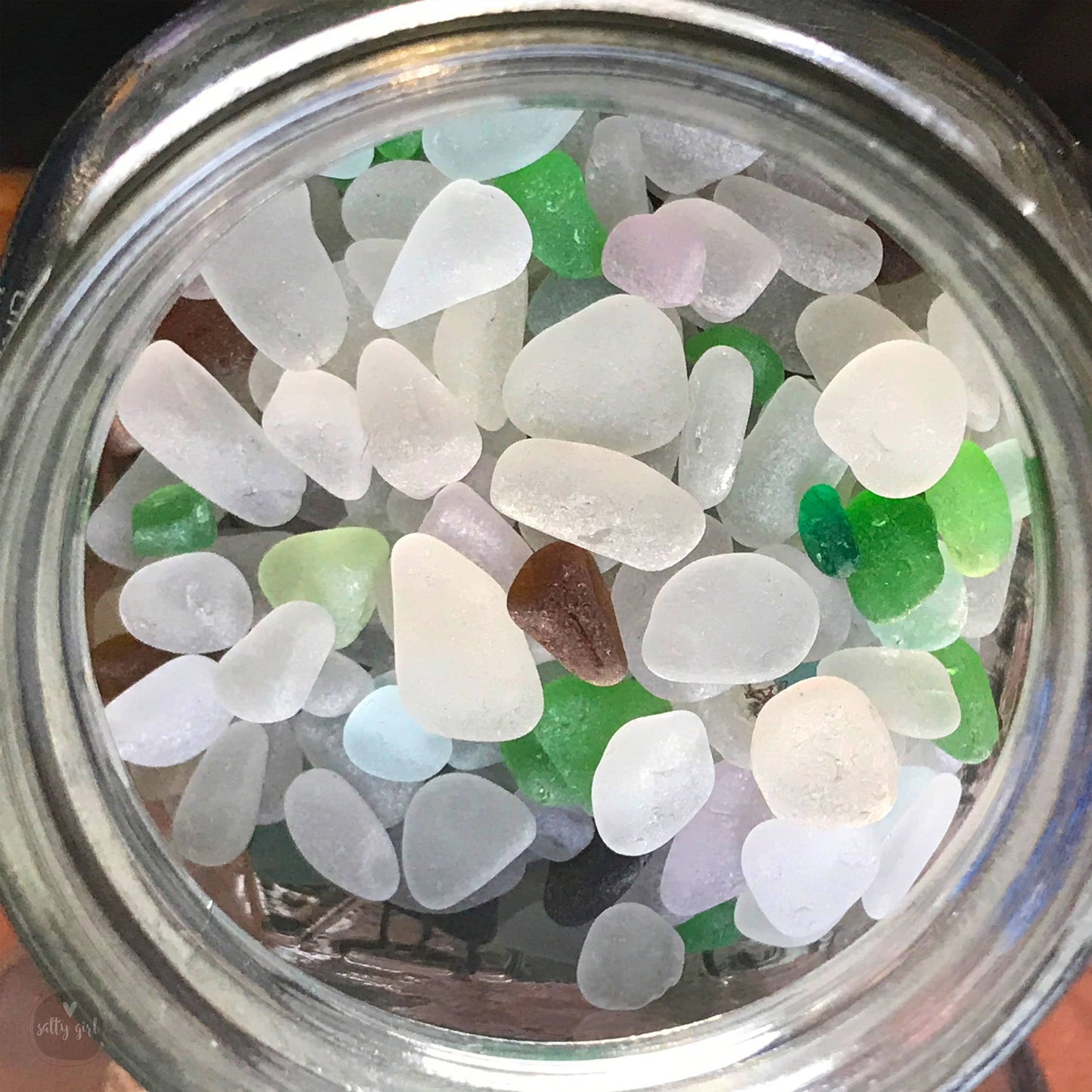 Unique Mermaid Sea Glass Wedding Favors - Handpicked Teardrop Jewels for Your Special Day