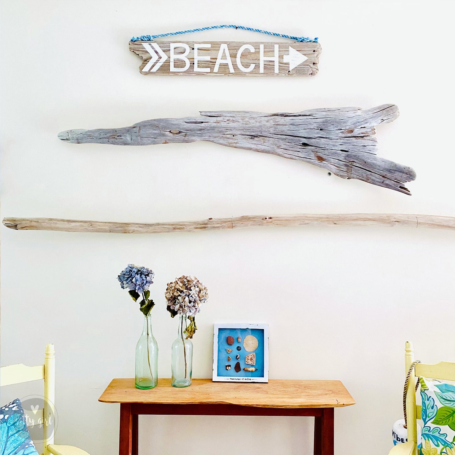 Boho Clothing Rack - Driftwood Branch Clothes Hanger for Retail Space