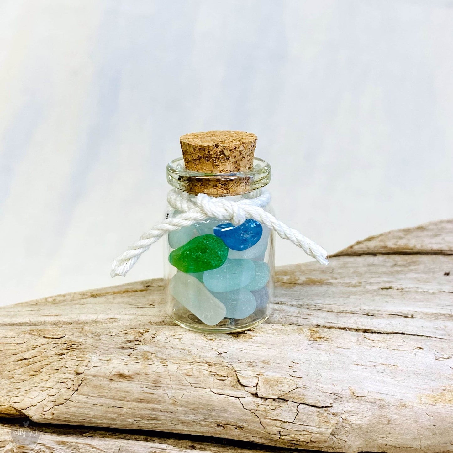 Unique Mermaid Sea Glass Wedding Favors - Handpicked Teardrop Jewels for Your Special Day