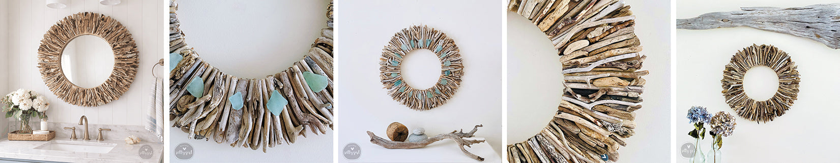 Driftwood Wreath - Made in Maine