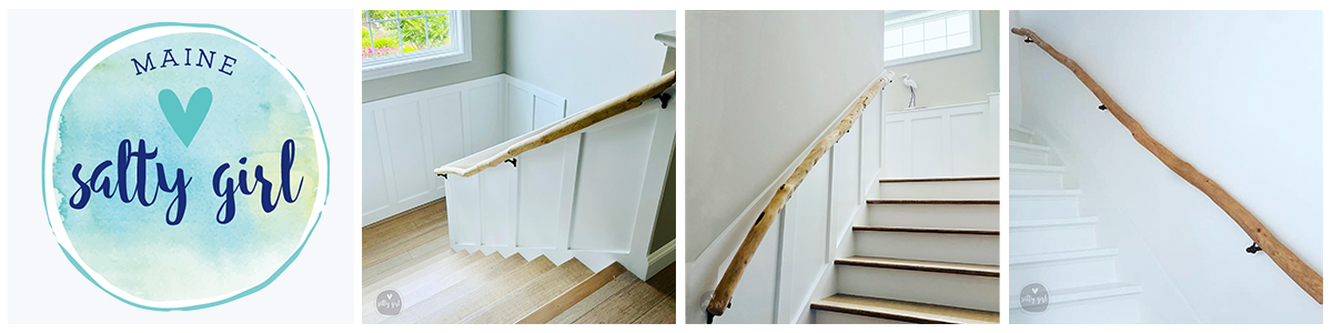 Driftwood Handrails & Curtain Rods