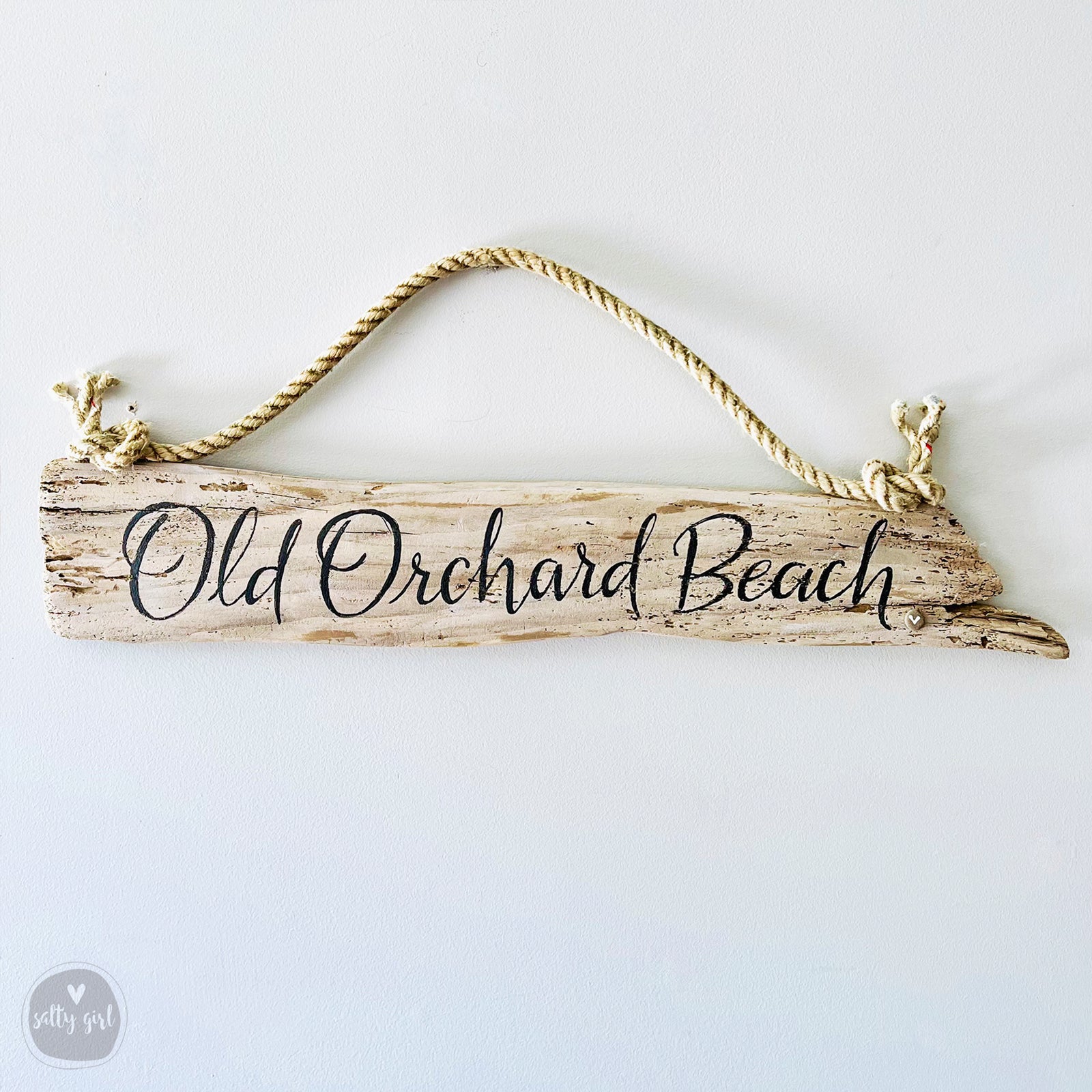 Custom Driftwood Signs