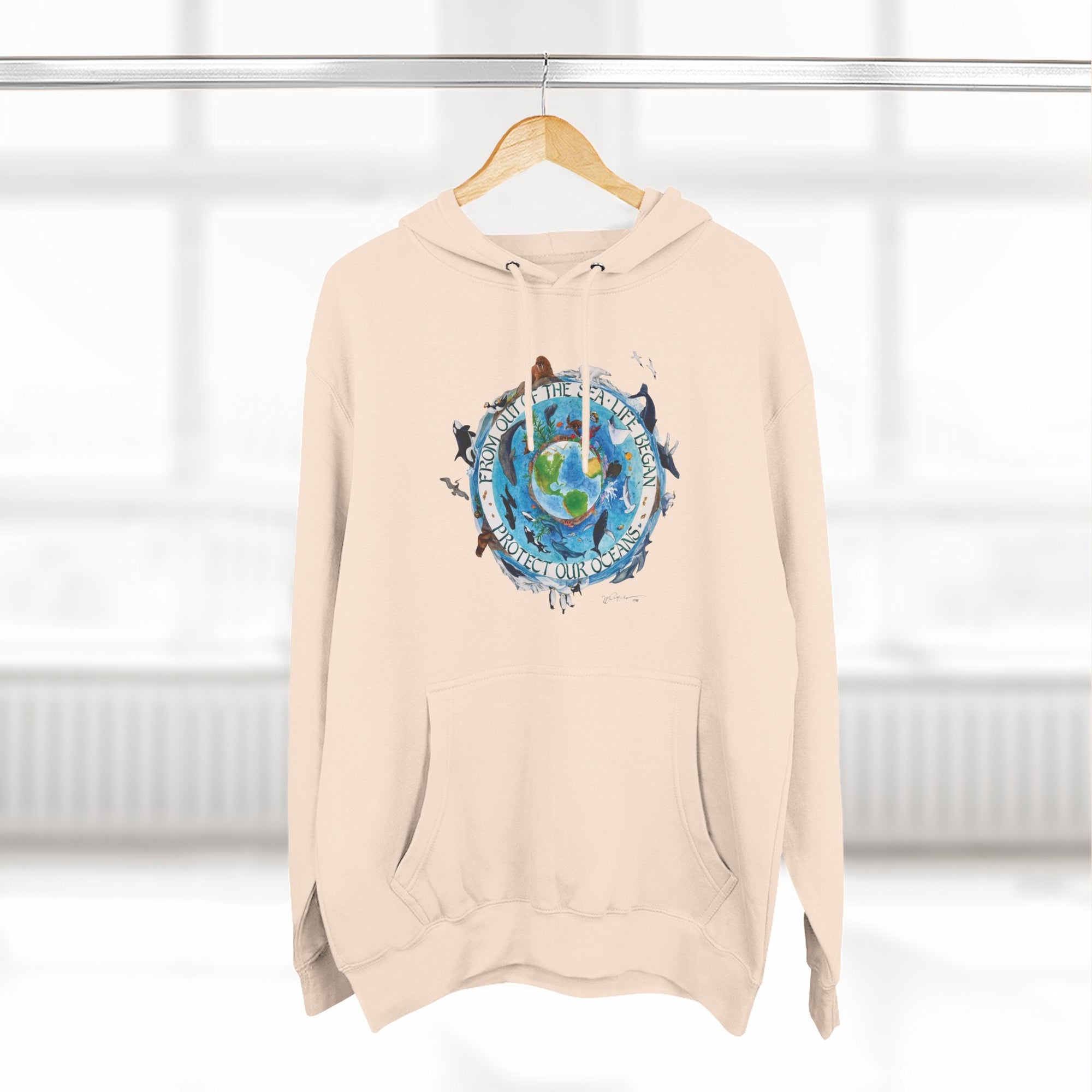 Save Our Seas Hoodie – Lightweight Cotton Hoodie For Ocean Protection