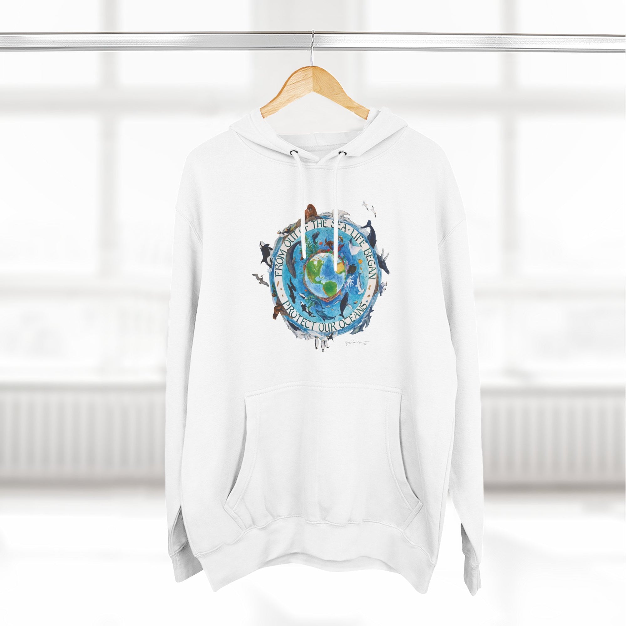 Save Our Seas Hoodie – Lightweight Cotton Hoodie For Ocean Protection