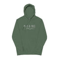 Coastal Hoodie – Wild And Free Beach Pullover | Embroidered Design