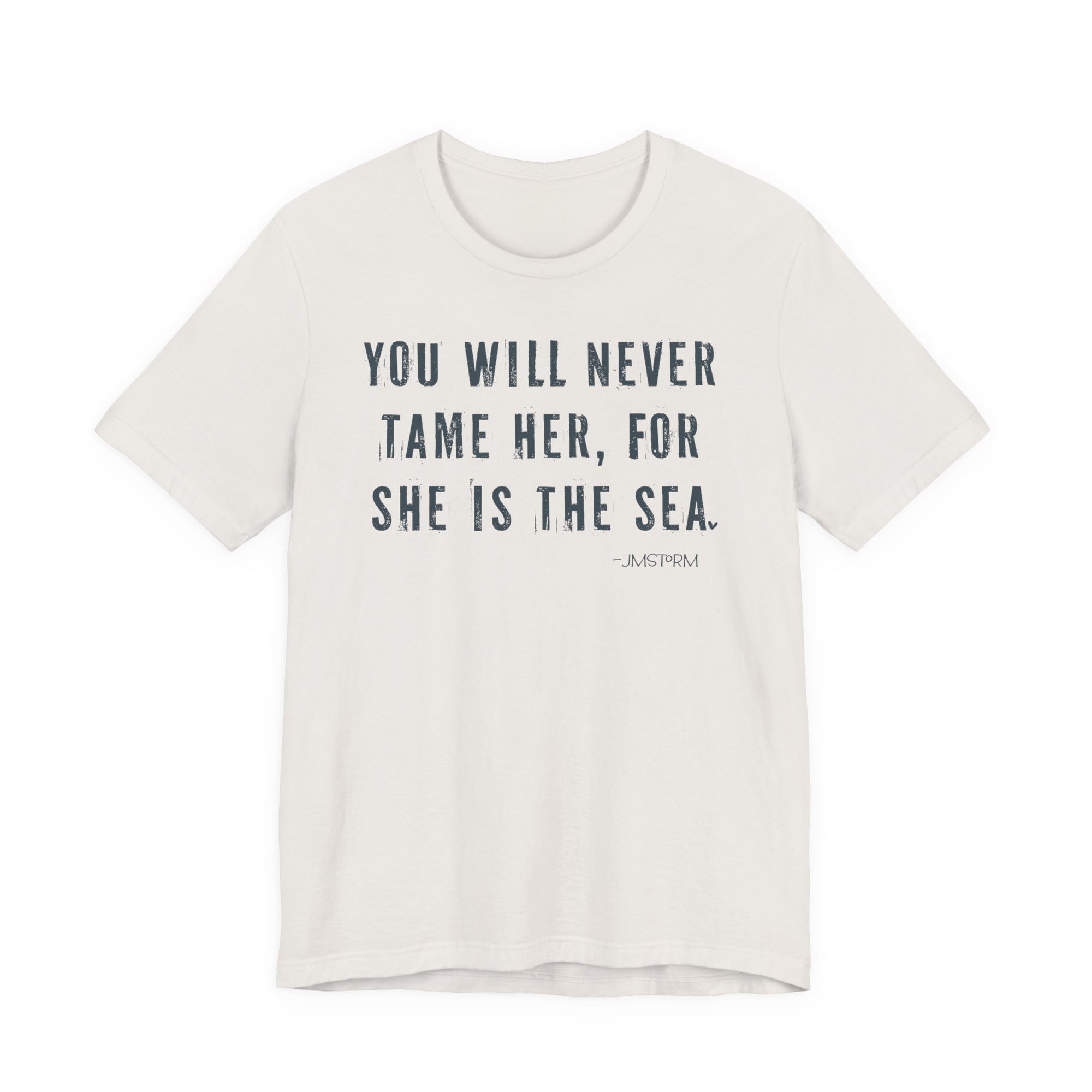 You Will Never Tame Her Tee – Lightweight Cotton Tee | Breathable Summer Shirt