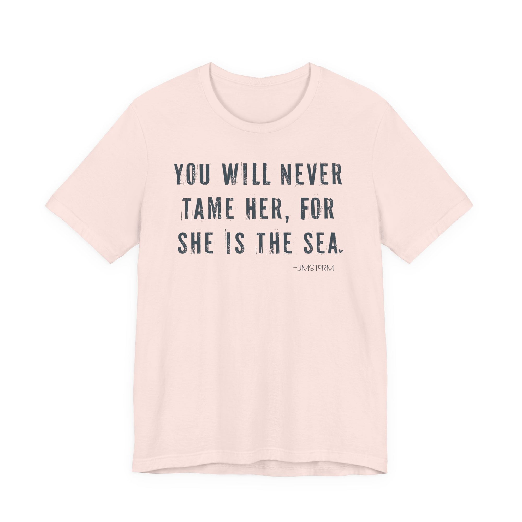 You Will Never Tame Her Tee – Lightweight Cotton Tee | Breathable Summer Shirt