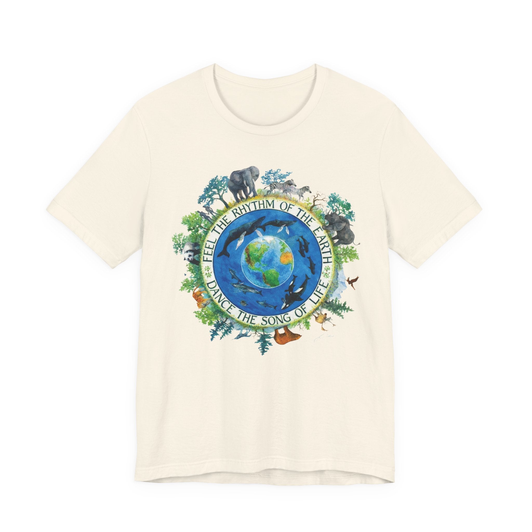 Tシャツ/カットソー 【THINGS THAT MATTER】earth+-ing CUT&SEW T-SHIRT