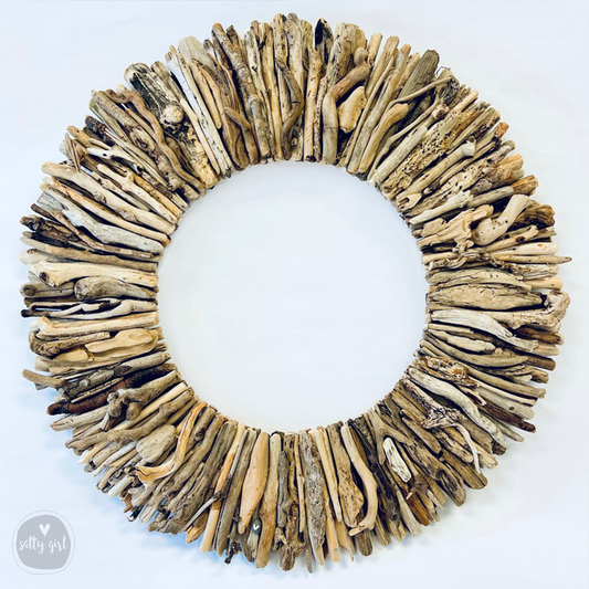 Driftwood Wreath - 24" or 26" - Natural Wall Decor