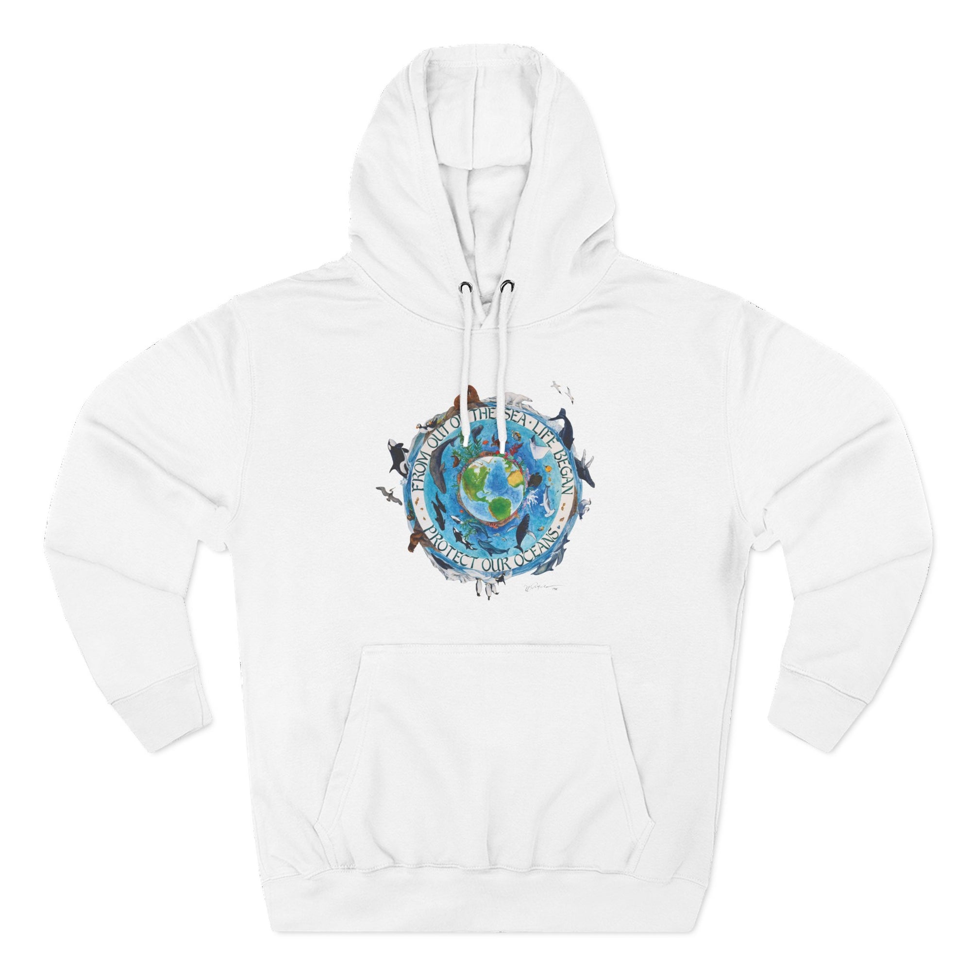 Save Our Seas Hoodie – Lightweight Cotton Hoodie For Ocean Protection