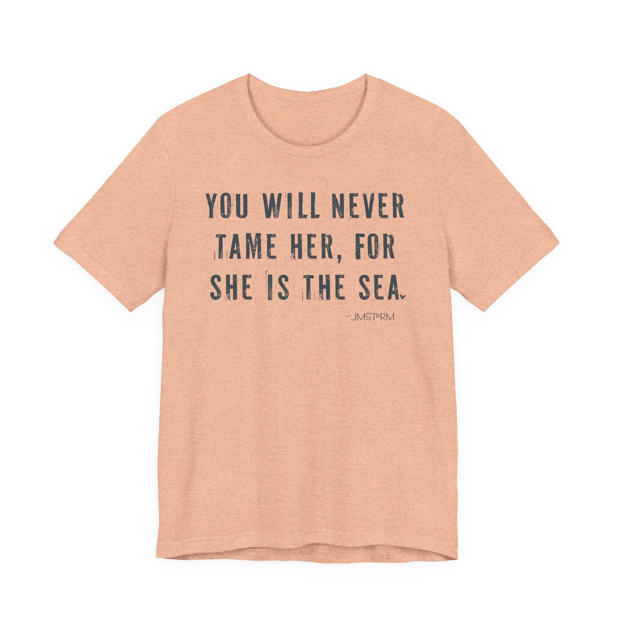 You Will Never Tame Her Tee – Lightweight Cotton Tee | Breathable Summer Shirt