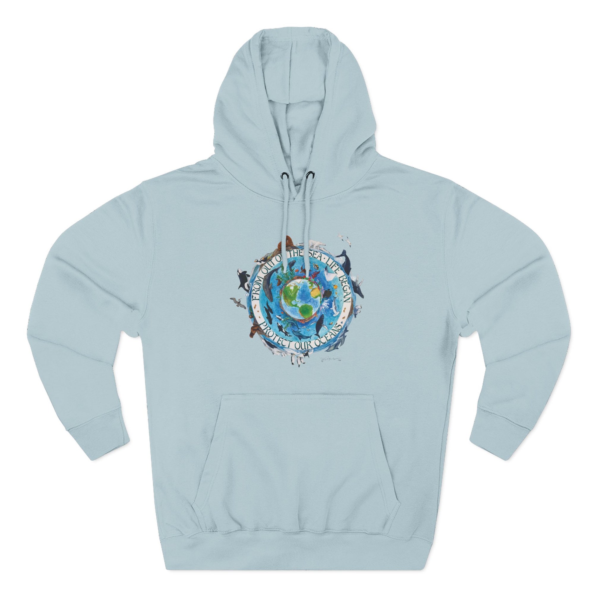 Save Our Seas Hoodie – Lightweight Cotton Hoodie For Ocean Protection