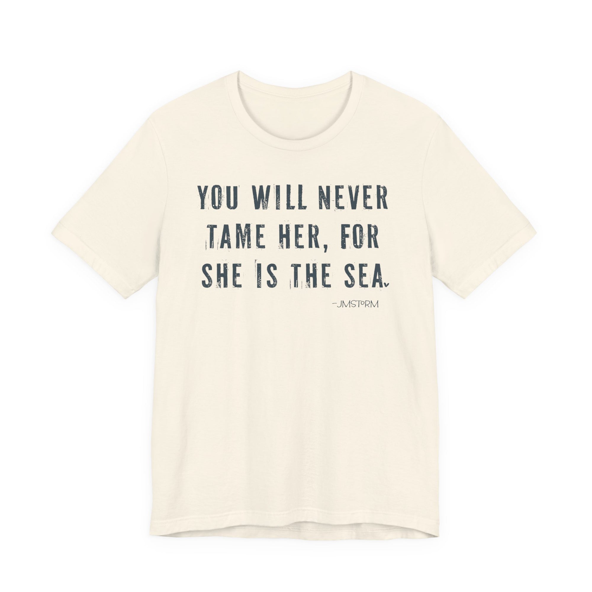You Will Never Tame Her Tee – Lightweight Cotton Tee | Breathable Summer Shirt