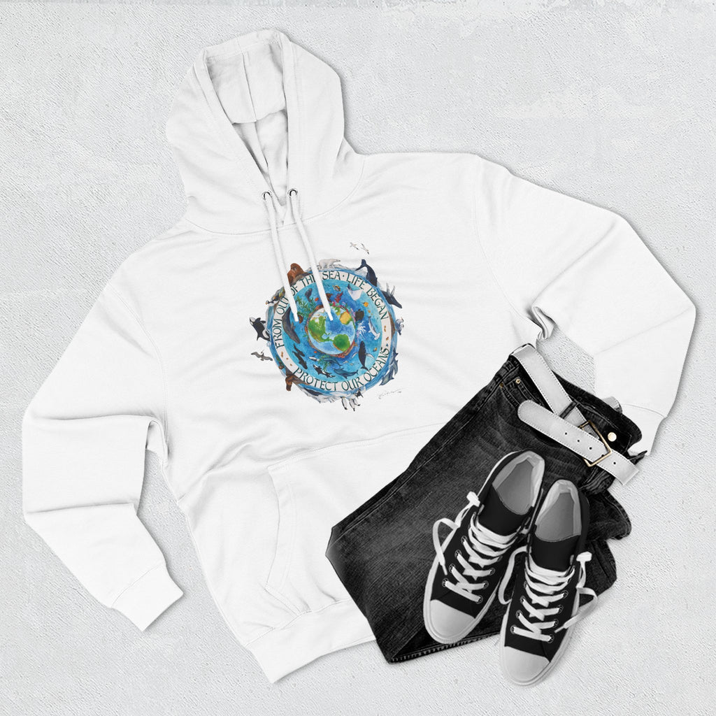 Save Our Seas Hoodie – Lightweight Cotton Hoodie For Ocean Protection