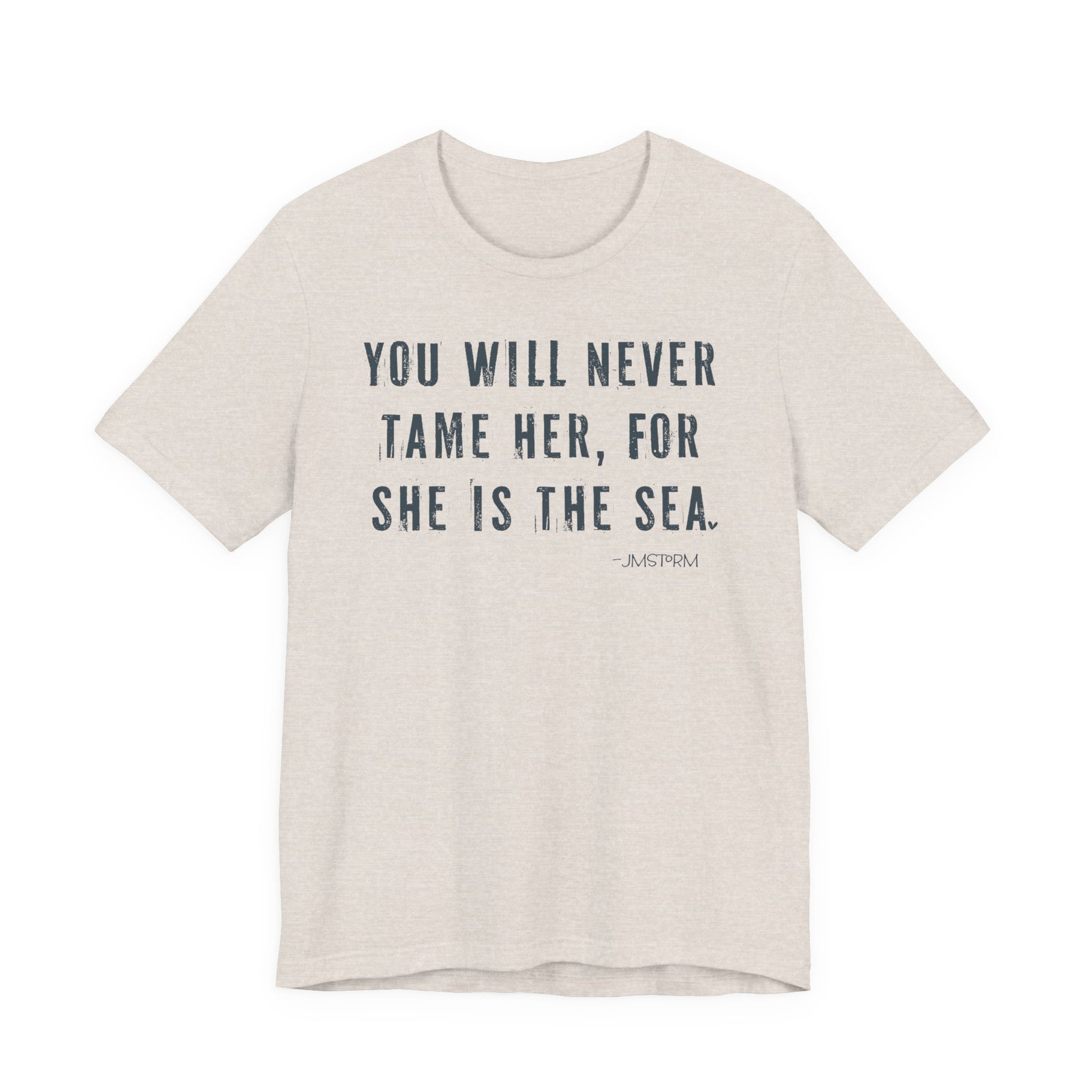 You Will Never Tame Her Tee – Lightweight Cotton Tee | Breathable Summer Shirt