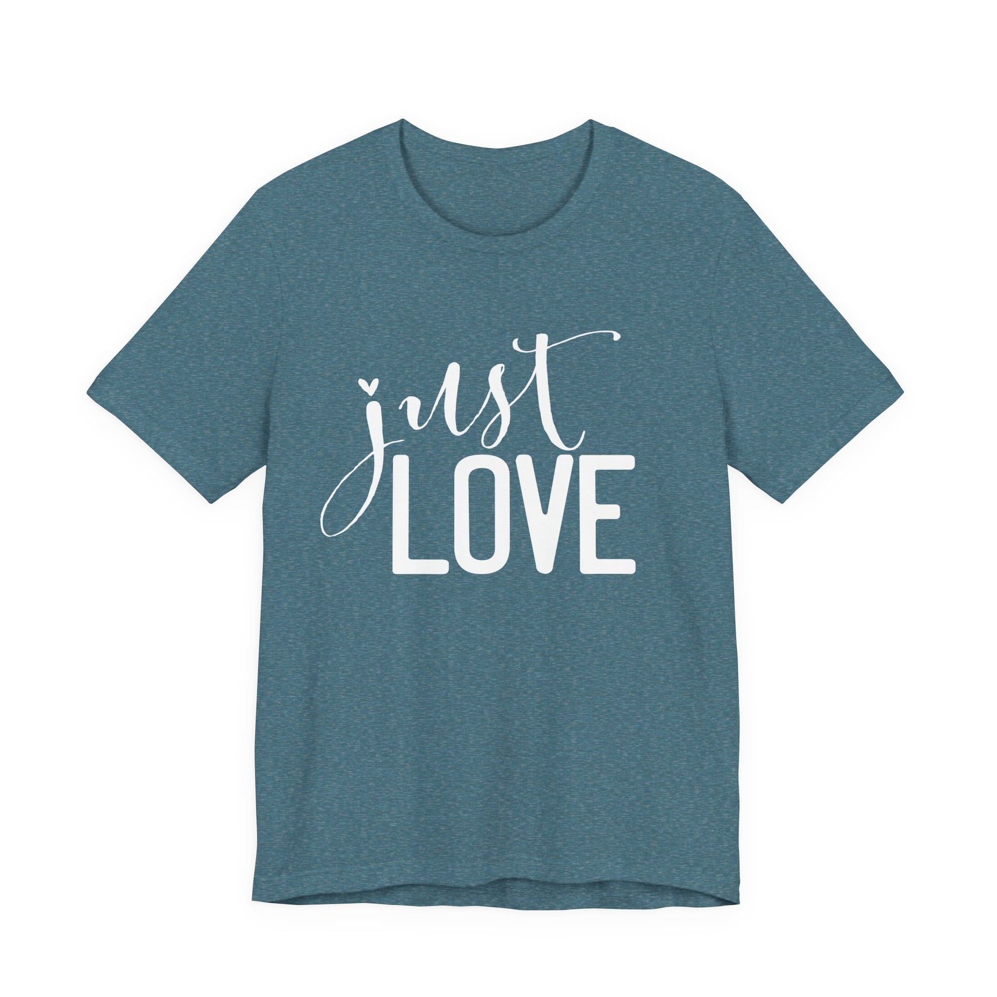 Just Love Beach T-Shirt – Lightweight Cotton Tee | Breathable Summer Top