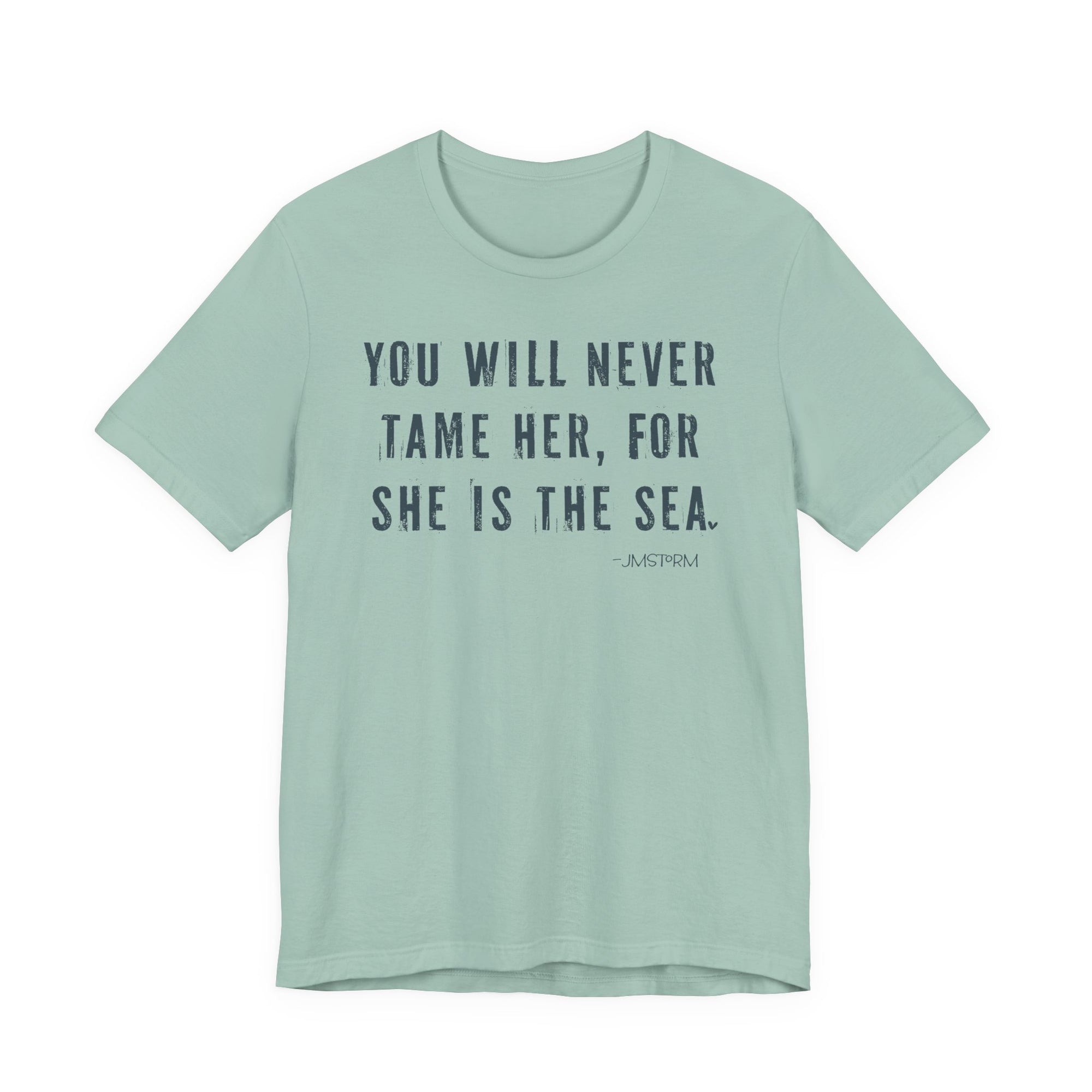 You Will Never Tame Her Tee – Lightweight Cotton Tee | Breathable Summer Shirt
