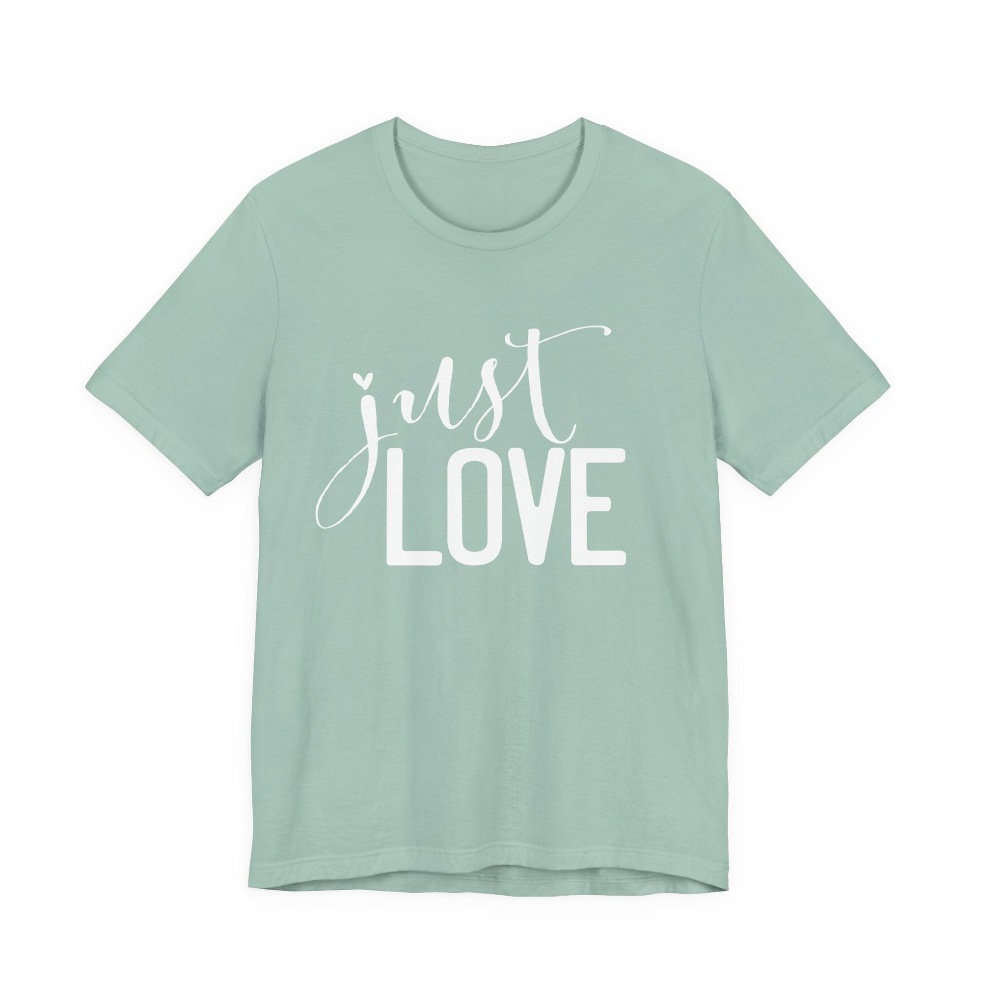 Just Love Beach T-Shirt – Lightweight Cotton Tee | Breathable Summer Top