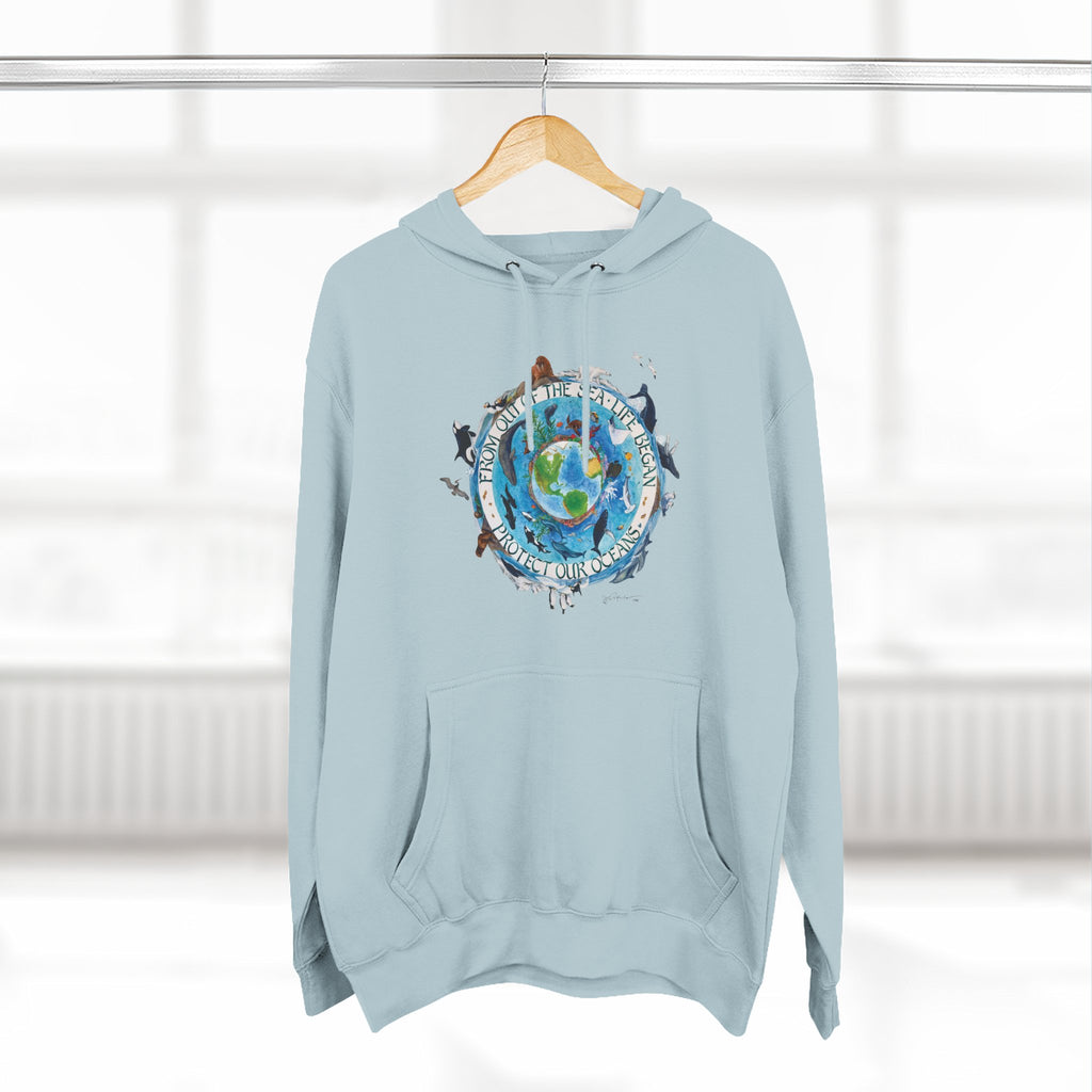 Save Our Seas Hoodie – Lightweight Cotton Hoodie For Ocean Protection
