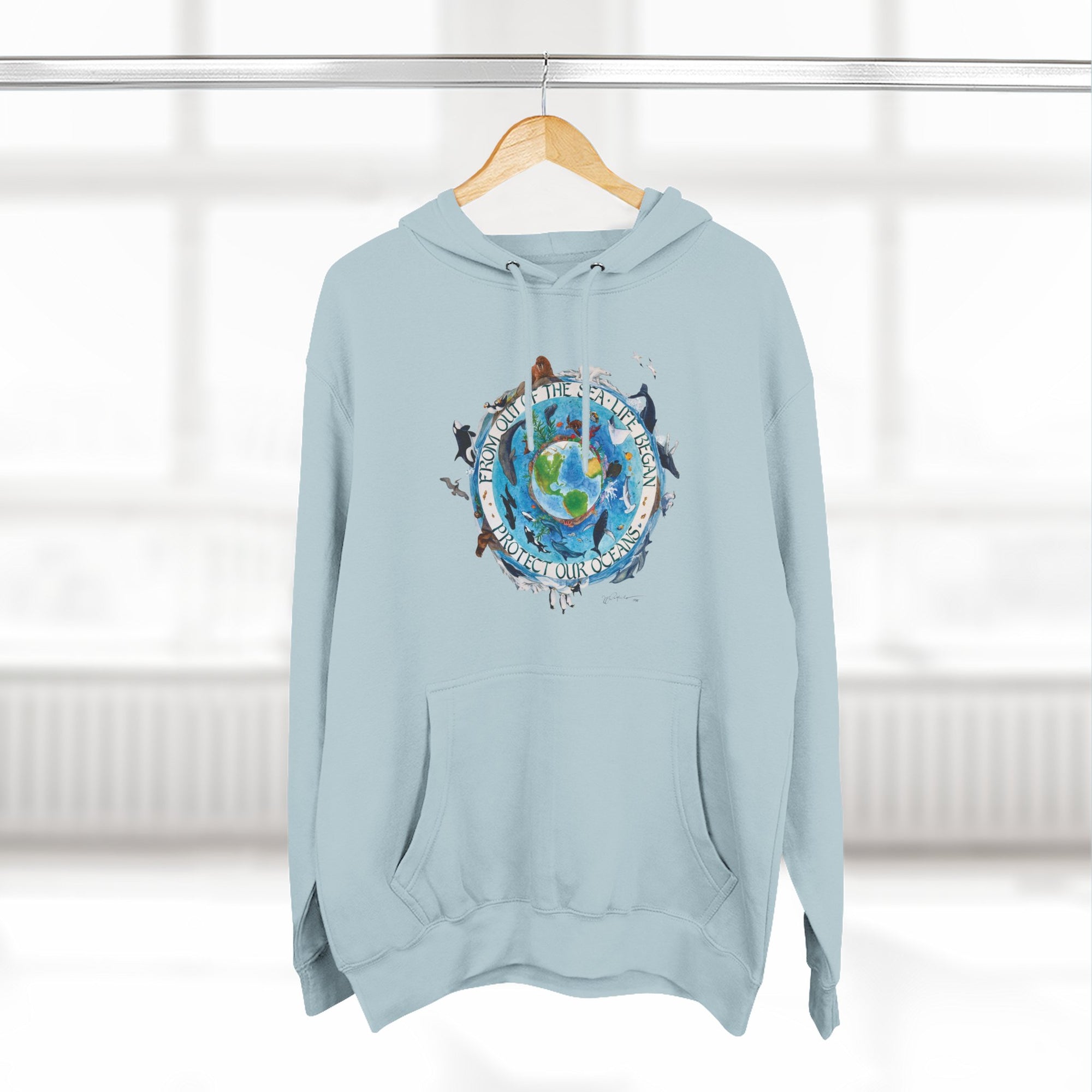 Save Our Seas Hoodie – Lightweight Cotton Hoodie For Ocean Protection
