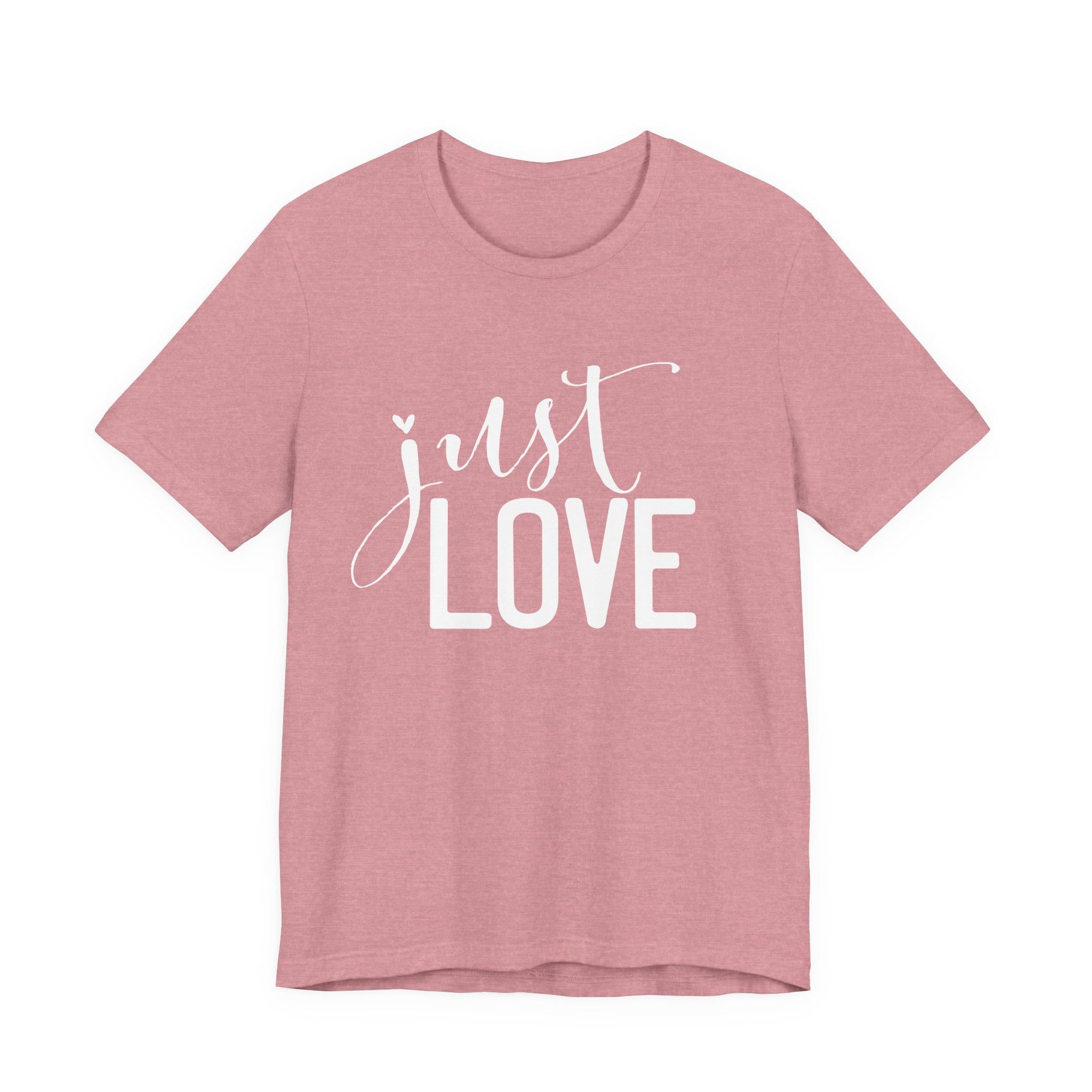 Just Love Beach T-Shirt – Lightweight Cotton Tee | Breathable Summer Top