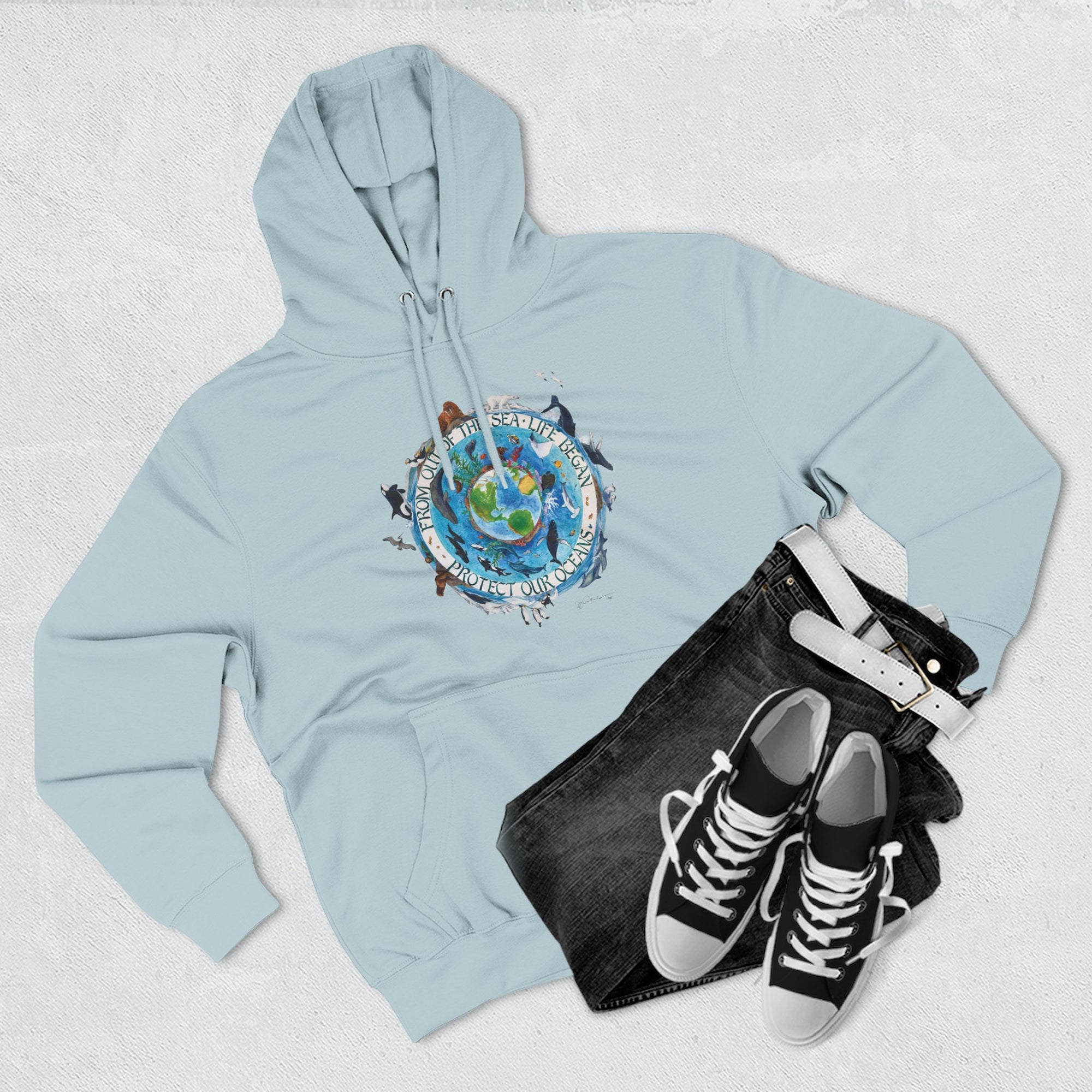 Save Our Seas Hoodie – Lightweight Cotton Hoodie For Ocean Protection