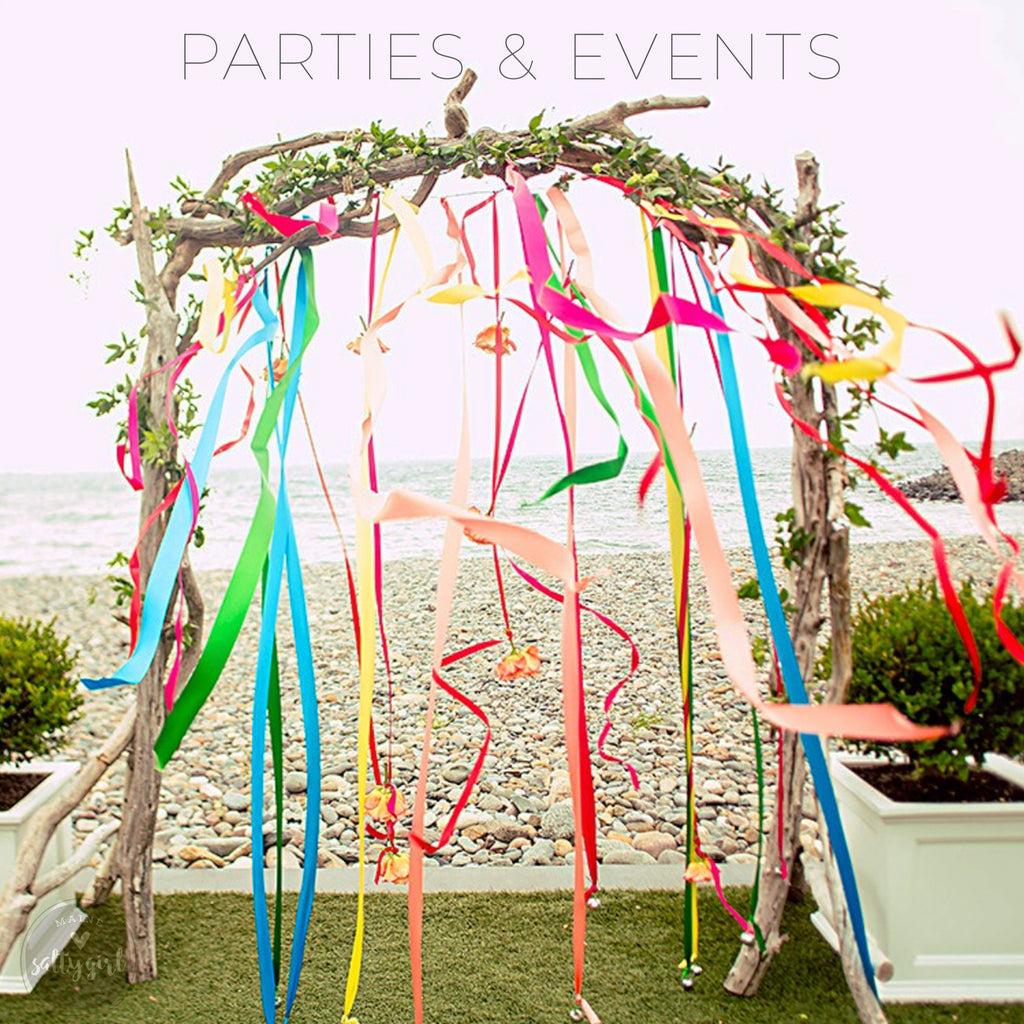 Wedding Arch made from Maine Driftwood - Curved Self-Standing Design - Delivery to ME, NH, MA