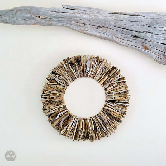 Driftwood Wreath - 24" or 26" - Natural Wall Decor