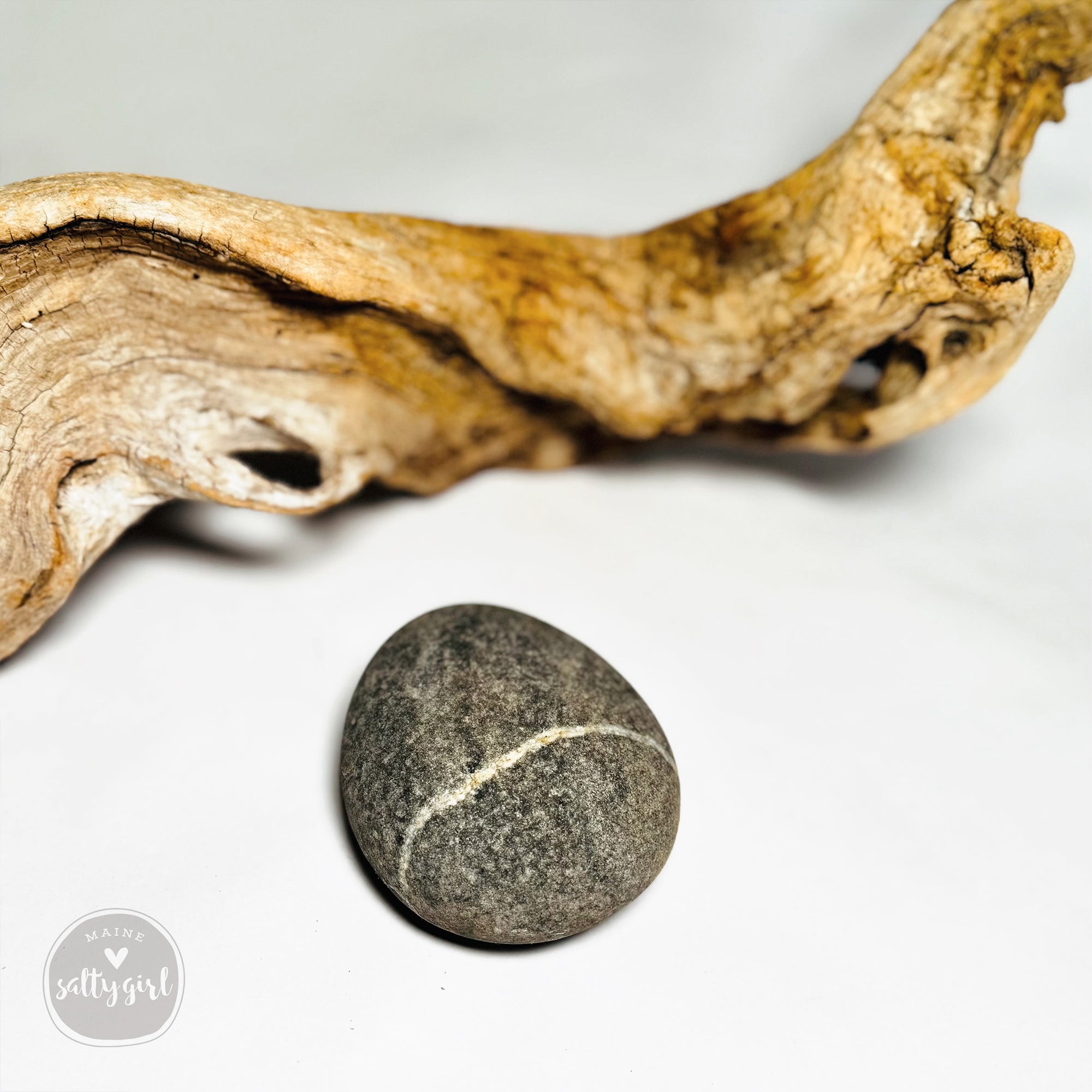 Wishing Stone Gift - 2.5-5" Lucky Maine Wish Rock