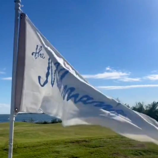 Wedding Decor Flag