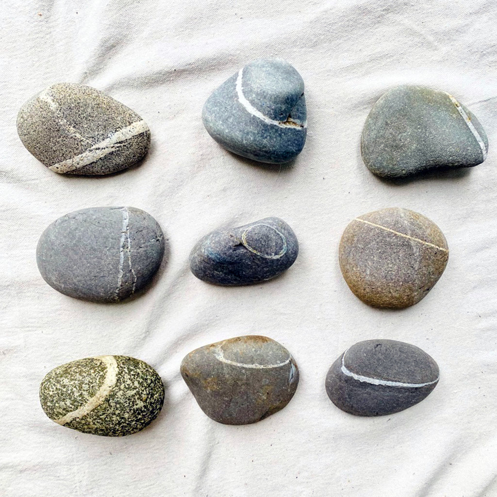 lucky wish stones from maine