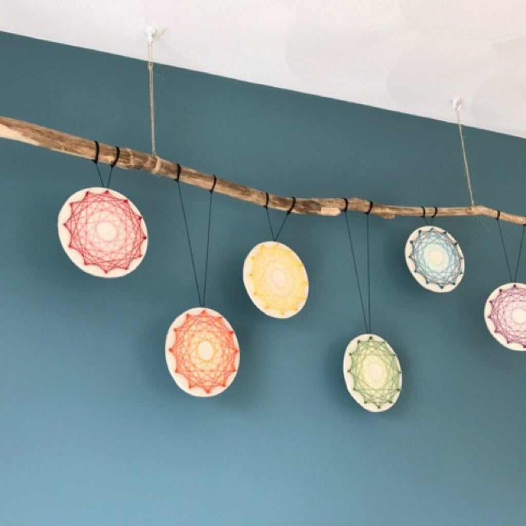 Long Driftwood Branch Curtain Rod 6 FT - 8 FT" for Wall Hangings & Macrame too!